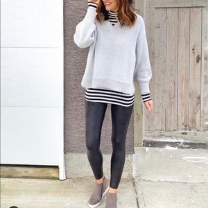 Anthropologie Gray Sweater
